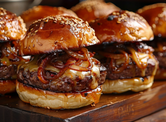 Beef Sliders 